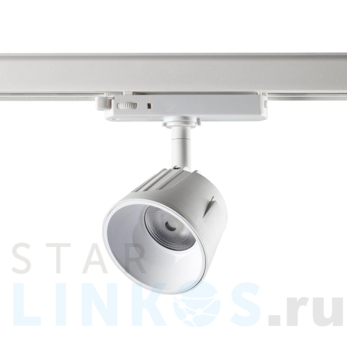 Купить Трековый трехфазный светодиодный светильник Novotech Port Knof 358730 за 3 300 руб. в Туле Купить с доставкой Трековый трехфазный светодиодный светильник Novotech Port Knof 358730 в Туле