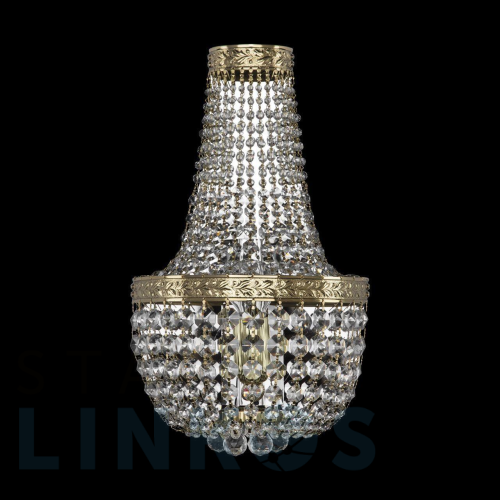 Купить Настенный светильник Bohemia Ivele 19281B/H2/20IV G за 7 658 руб. в Туле Купить с доставкой Настенный светильник Bohemia Ivele 19281B/H2/20IV G в Туле