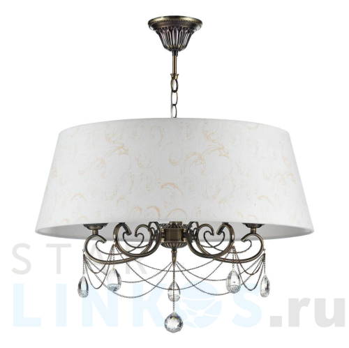 Купить Подвесная люстра Freya Brossard FR2904-PL-05C-BZ за 17 566 руб. в Туле Купить с доставкой Подвесная люстра Freya Brossard FR2904-PL-05C-BZ в Туле