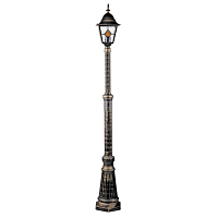 Купить Садово-парковый светильник Arte Lamp Berlin A1017PA-1BN в Туле