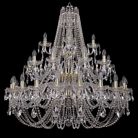 Купить Подвесная люстра Bohemia Ivele 1406/20+10+5/400/3d G в Туле