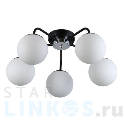 Купить Потолочная люстра Rivoli Florentina 9118-305 Б0053434 за 6 705 руб. в Туле Купить с доставкой Потолочная люстра Rivoli Florentina 9118-305 Б0053434 в Туле