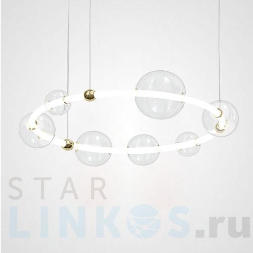 Купить Подвесная люстра Imperium Loft Sessa Ring 195005-23 за 88 020 руб. в Туле Купить с доставкой Подвесная люстра Imperium Loft Sessa Ring 195005-23 в Туле