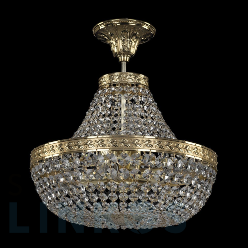 Купить Потолочная люстра Bohemia Ivele 19111/H1/35IV G за 32 743 руб. в Туле Купить с доставкой Потолочная люстра Bohemia Ivele 19111/H1/35IV G в Туле