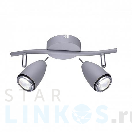 Купить Спот Arte Lamp Regista A1966AP-2GY за 2 790 руб. в Туле фото 2 Купить с доставкой Спот Arte Lamp Regista A1966AP-2GY в Туле фото 2