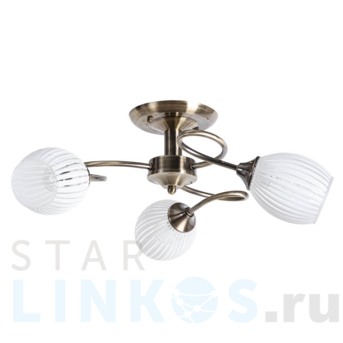 Купить Потолочная люстра Arte Lamp Arya A2941PL-3AB за 4 490 руб. в Туле Купить с доставкой Потолочная люстра Arte Lamp Arya A2941PL-3AB в Туле