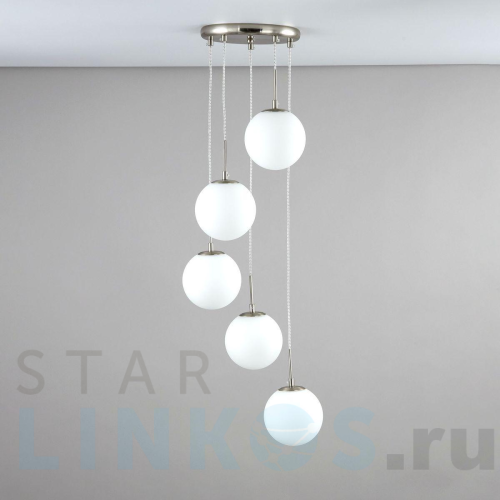 Купить Подвесная люстра Citilux Томми CL102054 за 10 999 руб. в Туле Купить с доставкой Подвесная люстра Citilux Томми CL102054 в Туле