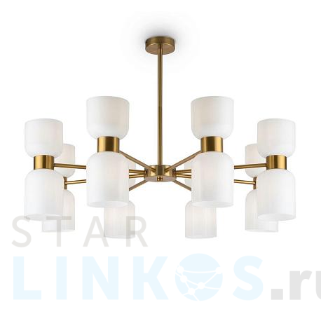 Купить Подвесная люстра Freya Savia FR5203PL-16BS за 33 990 руб. в Туле фото 2 Купить с доставкой Подвесная люстра Freya Savia FR5203PL-16BS в Туле фото 2