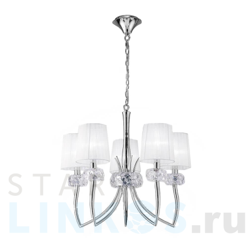 Купить Подвесная люстра Mantra Loewe 4631 за 100 082 руб. в Туле Купить с доставкой Подвесная люстра Mantra Loewe 4631 в Туле