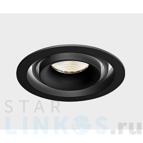 Купить Встраиваемый светильник Italline DE-313 black за 2 880 руб. в Туле Купить с доставкой Встраиваемый светильник Italline DE-313 black в Туле