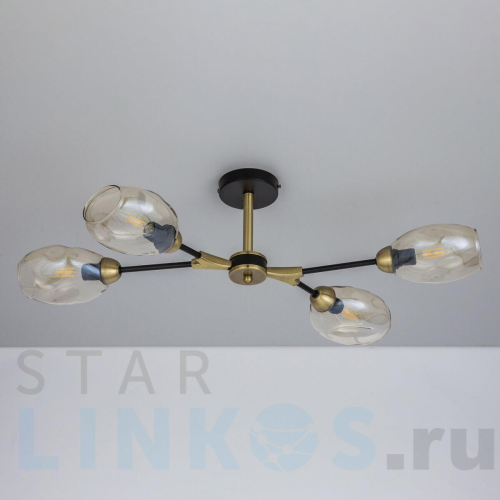 Купить Потолочная люстра Citilux Монтана CL117145 за 7 599 руб. в Туле Купить с доставкой Потолочная люстра Citilux Монтана CL117145 в Туле