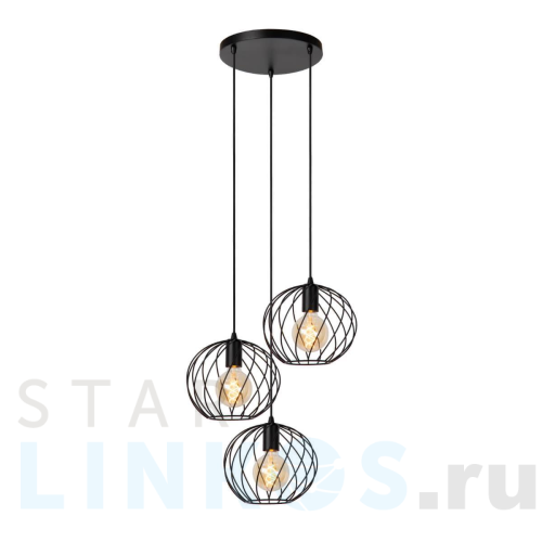 Купить Подвесной светильник Lucide DANZA 21428/13/30 за 24 330 руб. в Туле Купить с доставкой Подвесной светильник Lucide DANZA 21428/13/30 в Туле