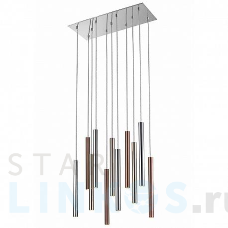 Купить Подвесной светодиодный светильник Zumaline Loya P0461-11A-B5SC за 91 950 руб. в Туле фото 2 Купить с доставкой Подвесной светодиодный светильник Zumaline Loya P0461-11A-B5SC в Туле фото 2