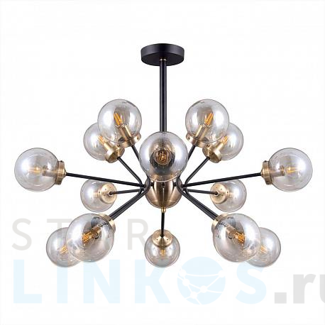 Купить Потолочная люстра Citilux Планета CL105355 за 19 990 руб. в Туле фото 2 Купить с доставкой Потолочная люстра Citilux Планета CL105355 в Туле фото 2