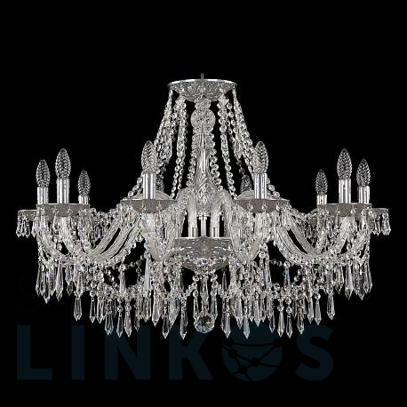 Купить Подвесная люстра Bohemia Ivele AL16303/10/300 CG за 72 902 руб. в Туле фото 2 Купить с доставкой Подвесная люстра Bohemia Ivele AL16303/10/300 CG в Туле фото 2