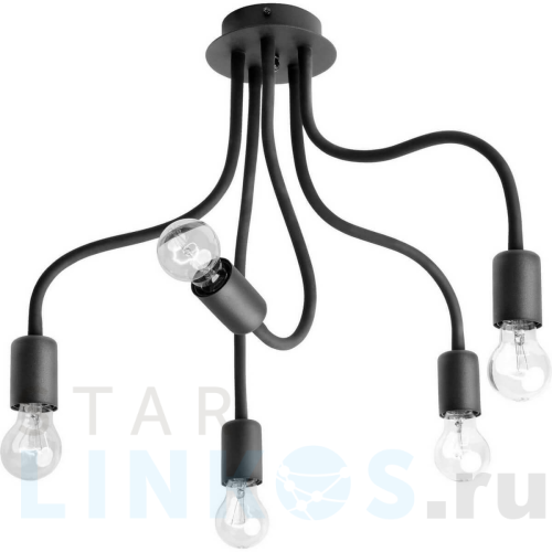 Купить Потолочная люстра Nowodvorski Flex 9766 за 21 160 руб. в Туле Купить с доставкой Потолочная люстра Nowodvorski Flex 9766 в Туле