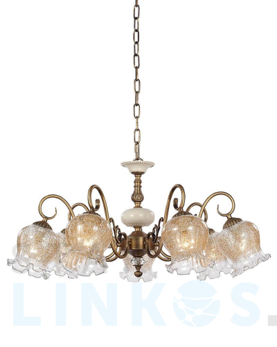 Купить Подвесная люстра Lumien Hall Прайз H17044/7PCC за 5 800 руб. в Туле Купить с доставкой Подвесная люстра Lumien Hall Прайз H17044/7PCC в Туле