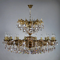 Купить Подвесная люстра Ambiente Leon 2128/16 PB Tear Drop в Туле