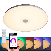 Купить Потолочный светодиодный светильник Omnilux Melofon OML-47317-48 в Туле