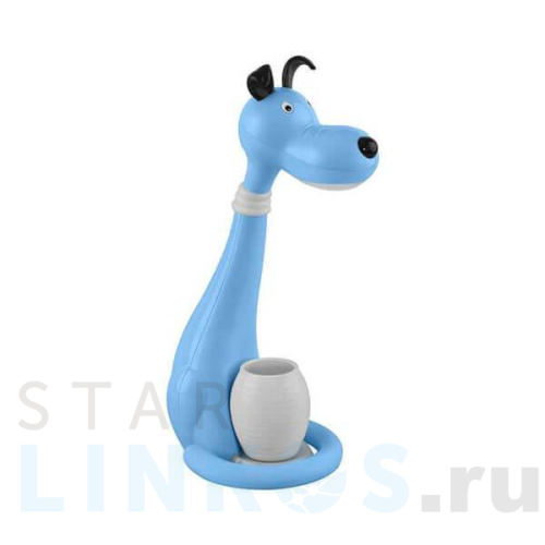 Купить с доставкой Настольная лампа Horoz Snoopy синяя 049-029-0006 HRZ00002402 в Туле