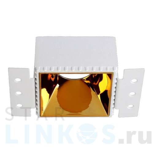 Купить Встраиваемый светильник Crystal Lux CLT 051C1 WH-GO за 1 250 руб. в Туле Купить с доставкой Встраиваемый светильник Crystal Lux CLT 051C1 WH-GO в Туле