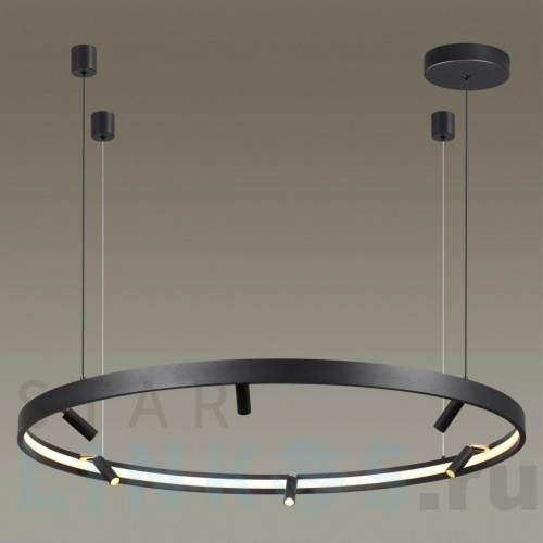 Купить Подвесная светодиодная люстра Odeon Light Hightech Fonda 4317/93L за 49 980 руб. в Туле фото 3 Купить с доставкой Подвесная светодиодная люстра Odeon Light Hightech Fonda 4317/93L в Туле фото 3