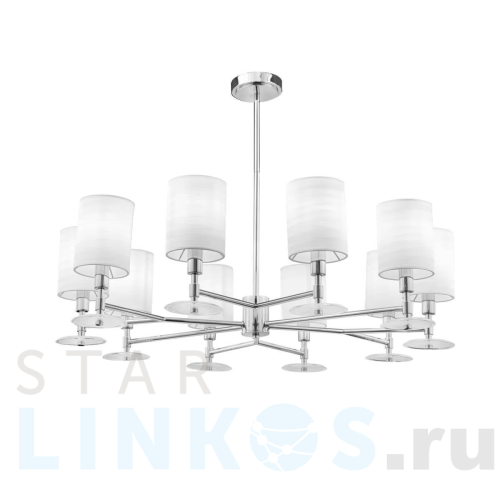 Купить с доставкой Подвесная люстра Maytoni Martina MOD034PL-10CH в Туле