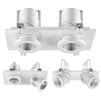 Купить Встраиваемый спот Novotech Spot Prometa 357874 в Туле