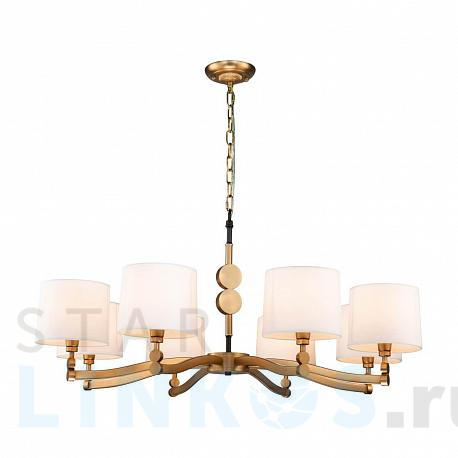 Купить Подвесная люстра Favourite Roshe 2624-8P за 38 200 руб. в Туле фото 2 Купить с доставкой Подвесная люстра Favourite Roshe 2624-8P в Туле фото 2