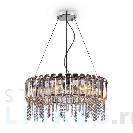 Купить Подвесная люстра Maytoni Hail MOD097PL-08CH за 70 390 руб. в Туле фото 2 Купить с доставкой Подвесная люстра Maytoni Hail MOD097PL-08CH в Туле фото 2