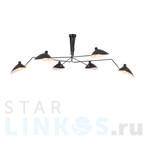 Купить с доставкой Потолочная люстра ST Luce Spruzzo SL305.402.06 в Туле