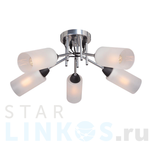 Купить Потолочная люстра Vitaluce V4896-9/5PL за 4 724 руб. в Туле Купить с доставкой Потолочная люстра Vitaluce V4896-9/5PL в Туле