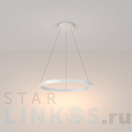 Купить Подвесной светильник Maytoni Rim MOD058PL-L32W3K за 16 390 руб. в Туле Купить с доставкой Подвесной светильник Maytoni Rim MOD058PL-L32W3K в Туле