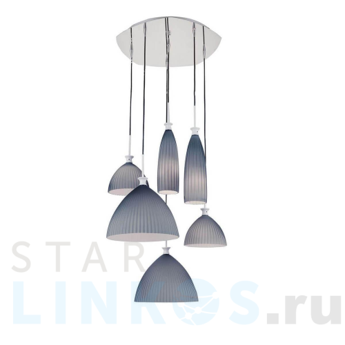 Купить Подвесная люстра Lightstar Simple Light 810 810161 за 50 745 руб. в Туле Купить с доставкой Подвесная люстра Lightstar Simple Light 810 810161 в Туле