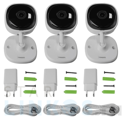 Купить Комплект облачного видеонаблюдения TRASSIR Cloud «Домашний» за 9 588 руб. в Туле фото 2 Купить с доставкой Комплект облачного видеонаблюдения TRASSIR Cloud «Домашний» в Туле фото 2