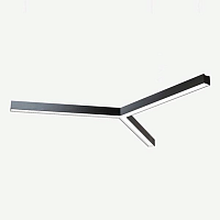 Купить Потолочный светодиодный светильник Siled Trio-Star-Prof 7371849 в Туле