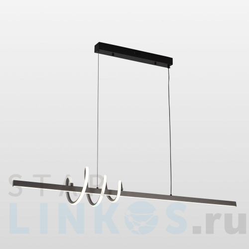 Купить Подвесной светодиодный светильник Lussole Bradford LSP-7165 за 16 084 руб. в Туле Купить с доставкой Подвесной светодиодный светильник Lussole Bradford LSP-7165 в Туле