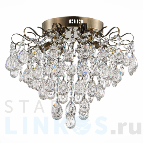 Купить Потолочный светильник Evoluce Kame SLE160102-06 за 15 430 руб. в Туле Купить с доставкой Потолочный светильник Evoluce Kame SLE160102-06 в Туле