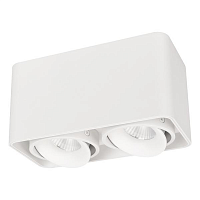 Купить Потолочный светодиодный светильник Arlight SP-Cubus-S195x100-2x8W Warm3000 036058 в Туле