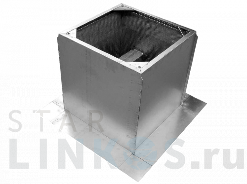 Купить с доставкой RCS 355-400 Крышный короб с шумоглушением для вентилятора RMV в Туле