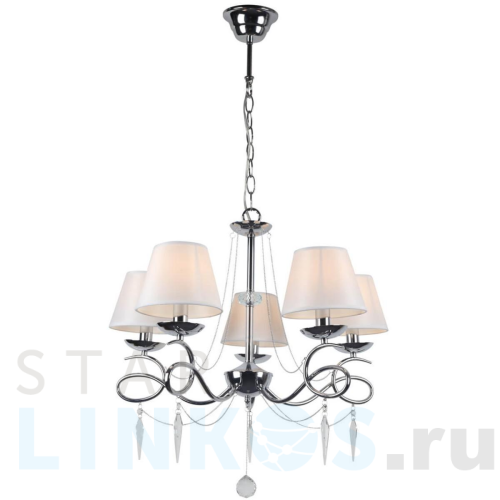 Купить Подвесная люстра Omnilux Padru OML-53303-05 за 10 820 руб. в Туле Купить с доставкой Подвесная люстра Omnilux Padru OML-53303-05 в Туле