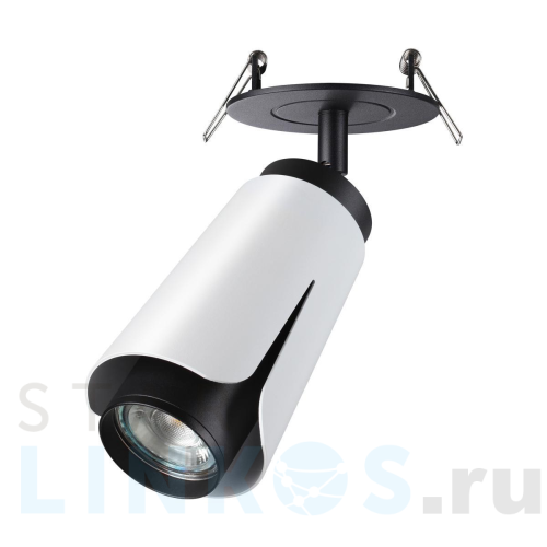 Купить Встраиваемый спот Novotech Spot Tulip 370833 за 1 970 руб. в Туле Купить с доставкой Встраиваемый спот Novotech Spot Tulip 370833 в Туле