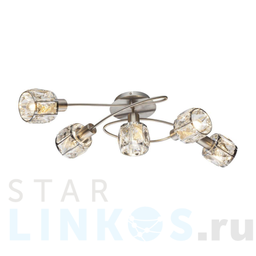 Купить Потолочная люстра Globo Kris 54356-5 за 20 270 руб. в Туле Купить с доставкой Потолочная люстра Globo Kris 54356-5 в Туле