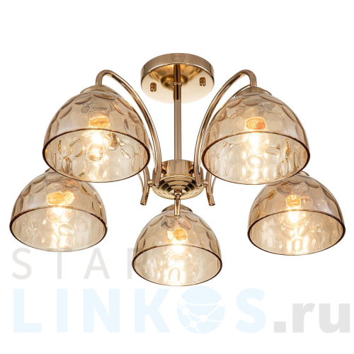 Купить Потолочная люстра Escada Mallow 665/5P за 6 870 руб. в Туле Купить с доставкой Потолочная люстра Escada Mallow 665/5P в Туле