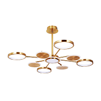 Купить Потолочная светодиодная люстра Arte Lamp Sienna A1363PL-8PB в Туле