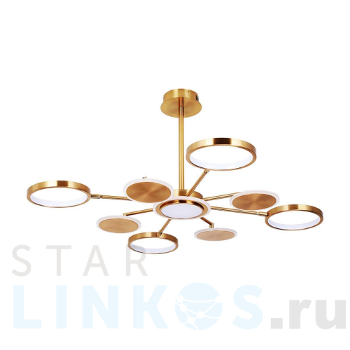 Купить Потолочная светодиодная люстра Arte Lamp Sienna A1363PL-8PB за 16 490 руб. в Туле Купить с доставкой Потолочная светодиодная люстра Arte Lamp Sienna A1363PL-8PB в Туле