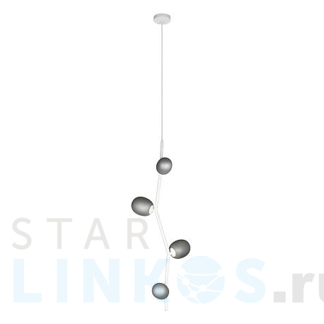 Купить Подвесной светильник Loft IT Sakura 10212/4P White за 11 210 руб. в Туле фото 2 Купить с доставкой Подвесной светильник Loft IT Sakura 10212/4P White в Туле фото 2