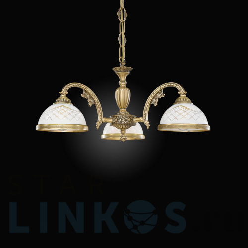 Купить Подвесная люстра Reccagni Angelo L.7002/3 за 67 793 руб. в Туле Купить с доставкой Подвесная люстра Reccagni Angelo L.7002/3 в Туле