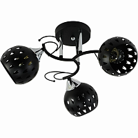 Купить Потолочная люстра Reluce 01314-0.3-03 BK+CR в Туле