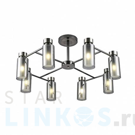 Купить Подвесная люстра Hiper Sheldon H187-8 за 12 595 руб. в Туле фото 2 Купить с доставкой Подвесная люстра Hiper Sheldon H187-8 в Туле фото 2